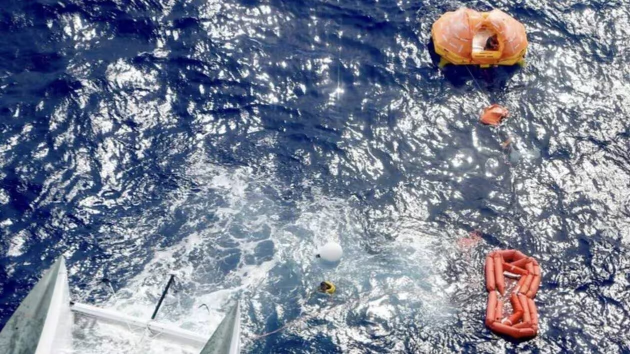 Кувырок через нос