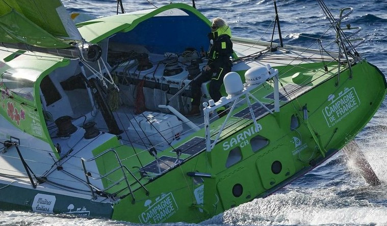 Технологии Vendee Globe в объективе крейсериста. Часть 2