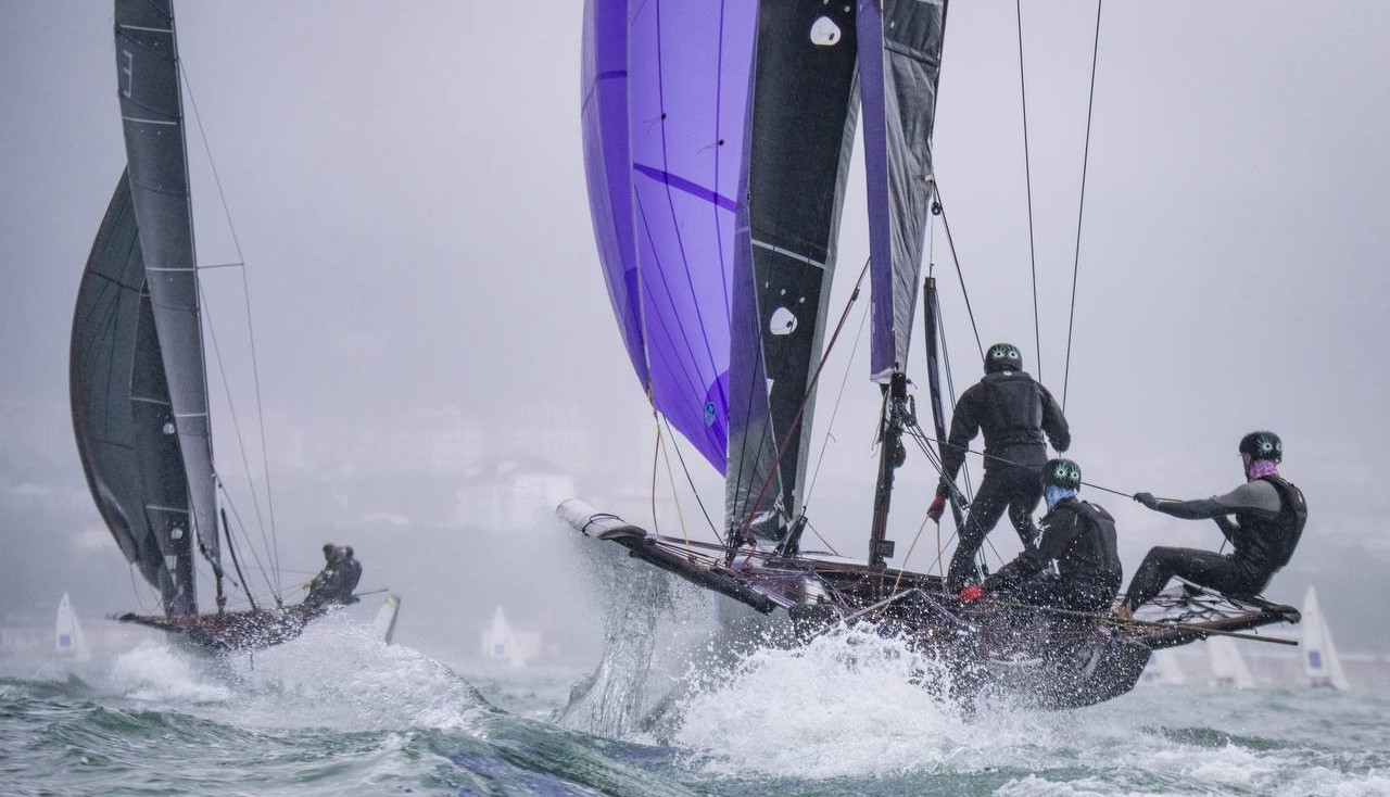 Черное море. Мартовские гонки - 1