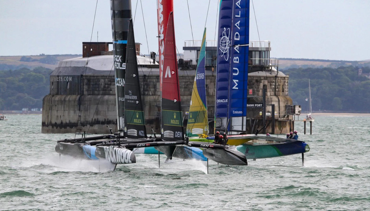 SailGP.  Не говори «гоп»…