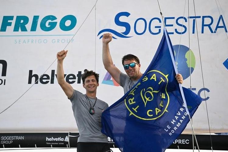 Гийом Пируэль и Седрик Шато