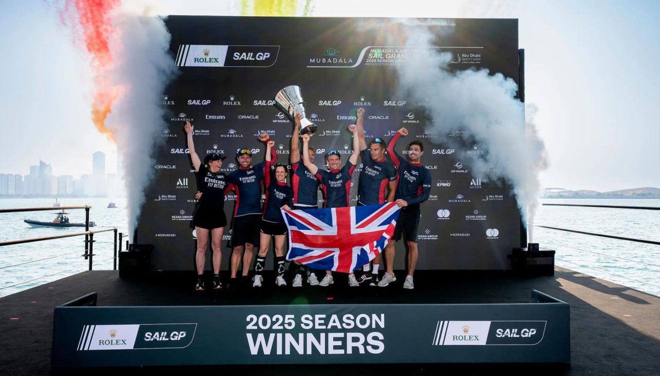 SailGP. Британия торжествует