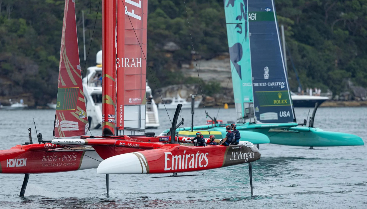 SailGP. И скучно и грустно…