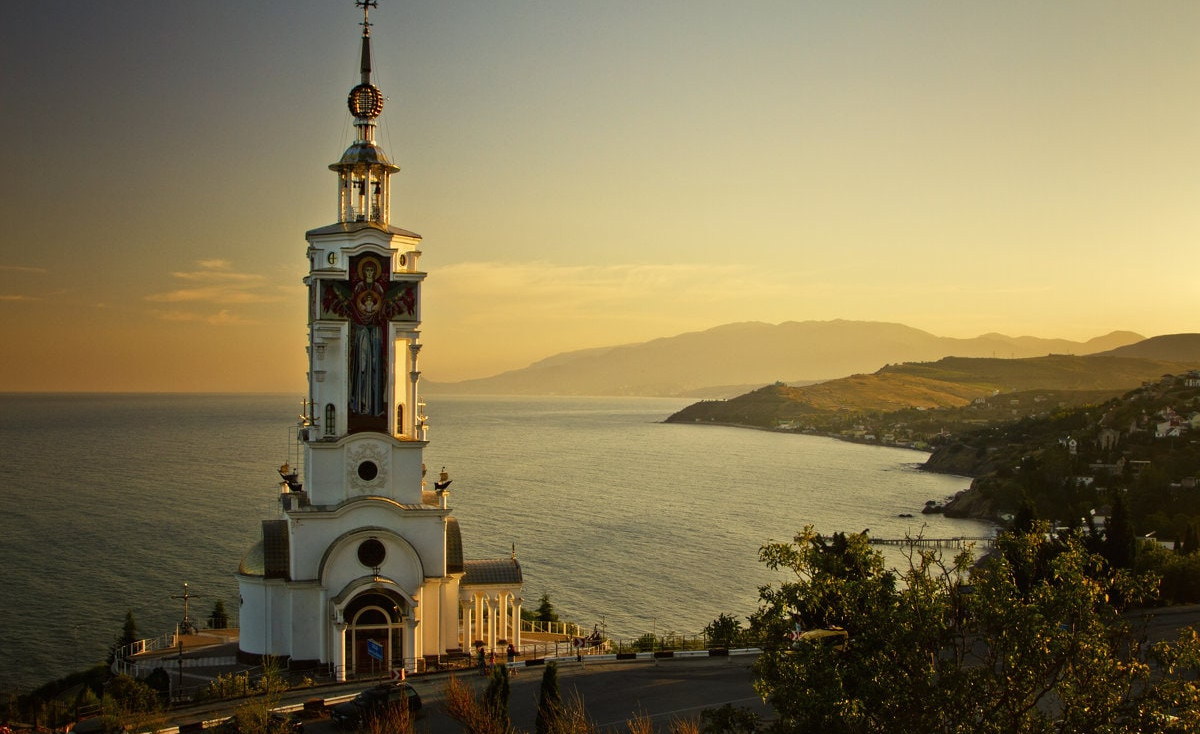 Храм-маяк над Черным морем