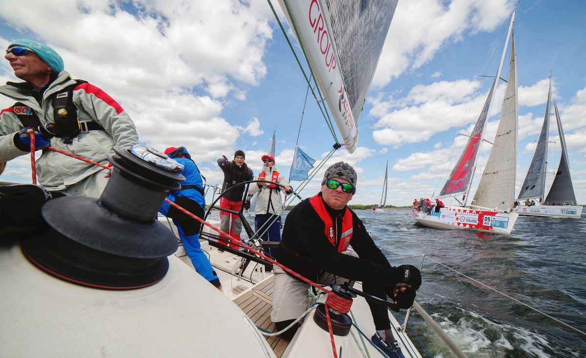 Регата «Кубок Усть-Луги»: жаркие деньки в Хельсинки