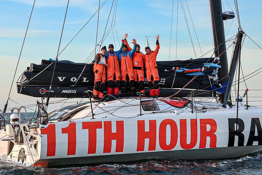 The Ocean Race: три команды пришли в Орхус