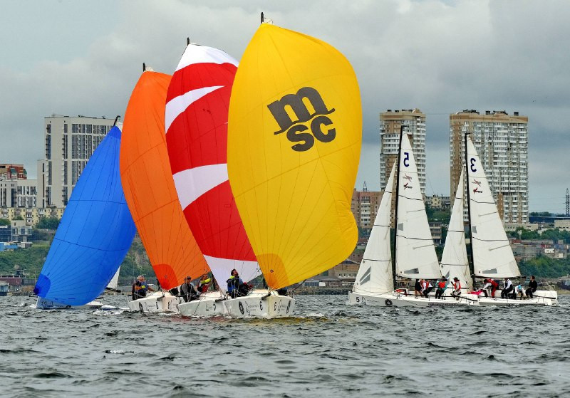 Регаты, регаты…