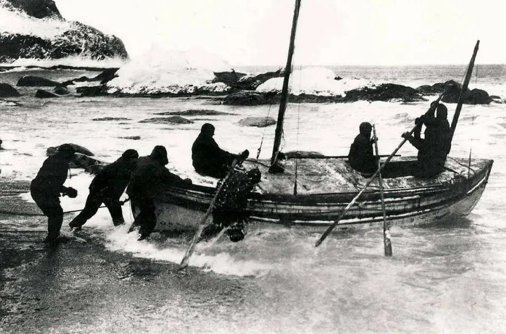 Сквозь льды