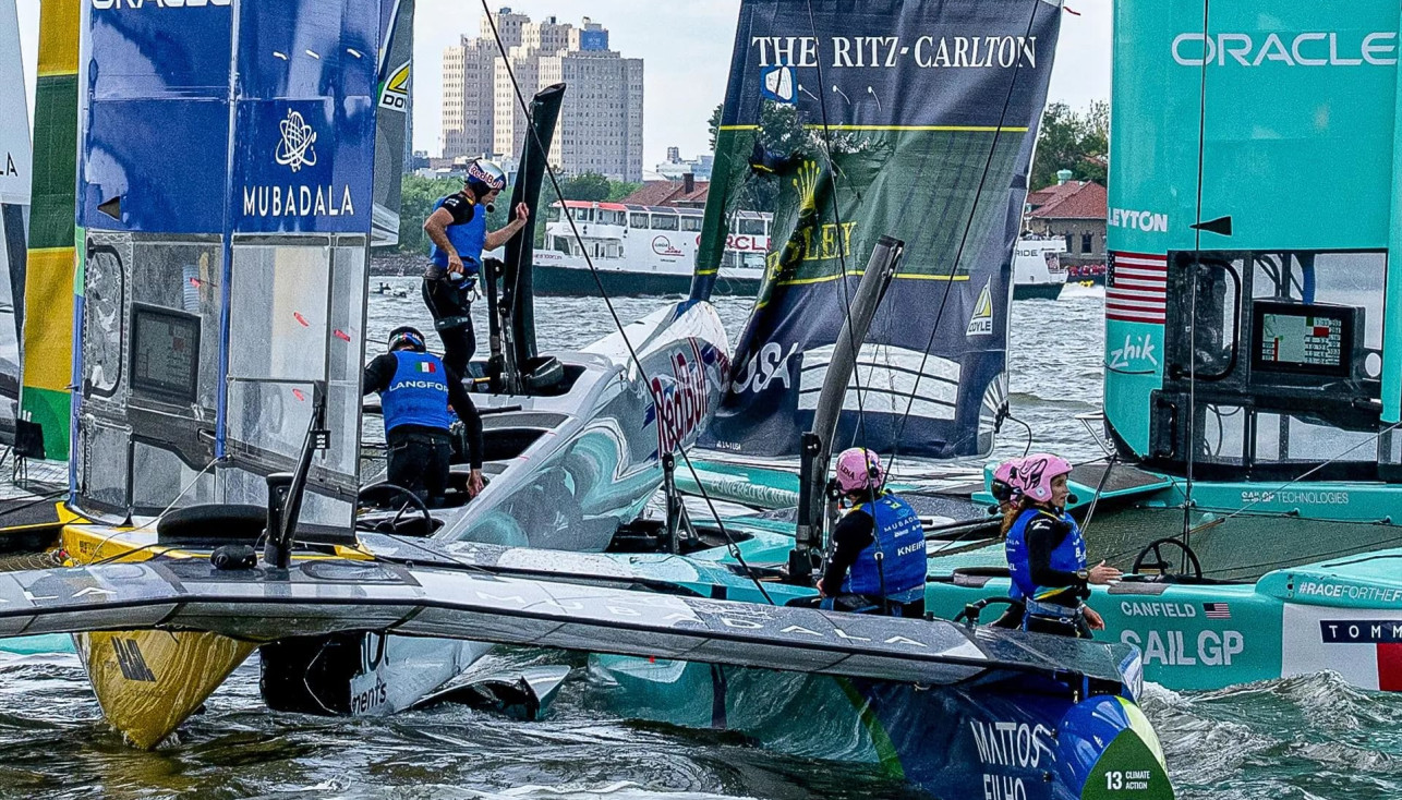 SailGP. «Троечка» в пассиве и активе