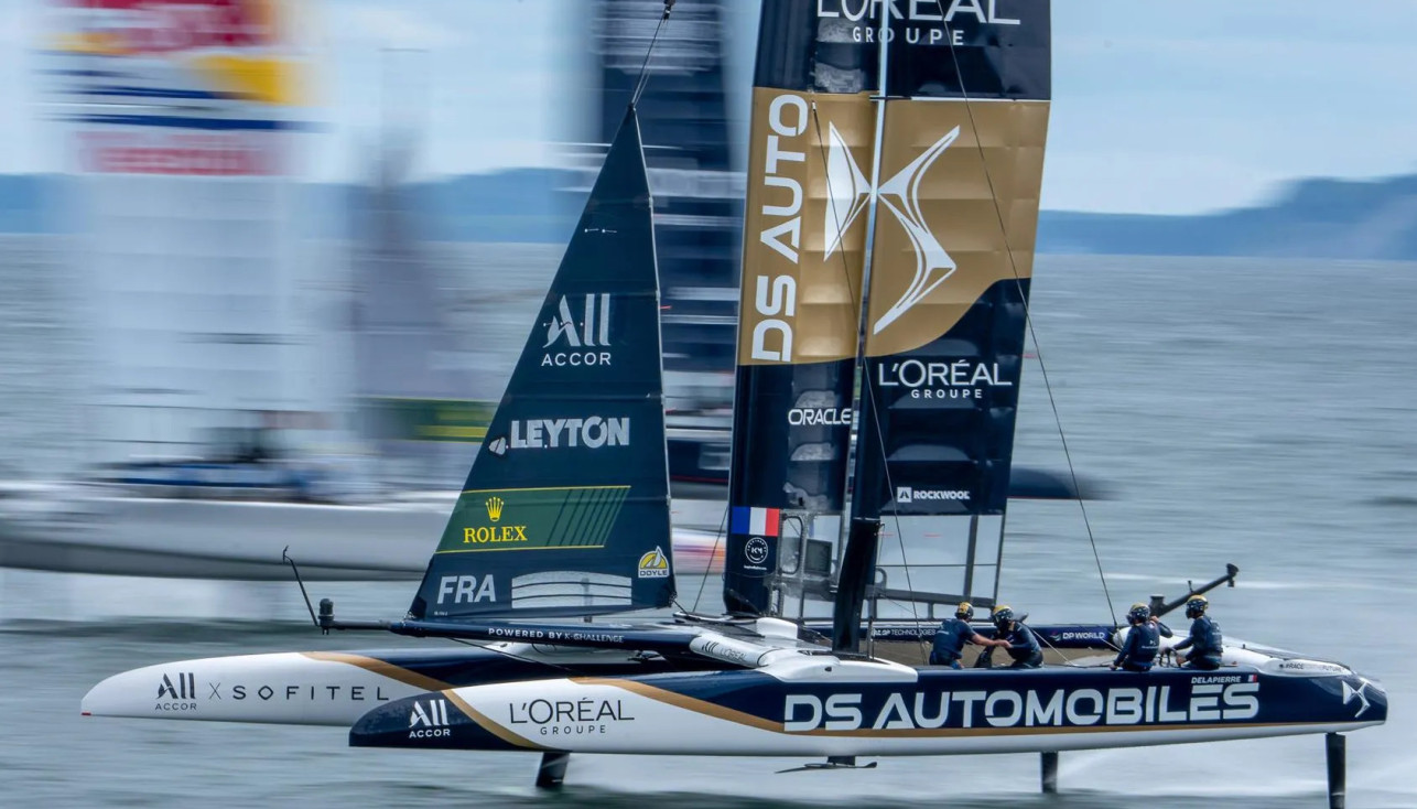 SailGP. На самой быстрой трассе в мире