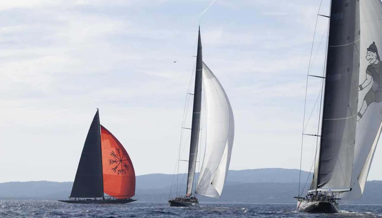 Les Voiles de Saint-Tropez. Классика в цвету