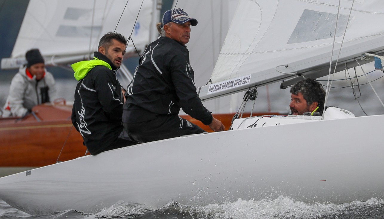 Russian Dragon Open 2018: Дмитрий Самохин неудержим!