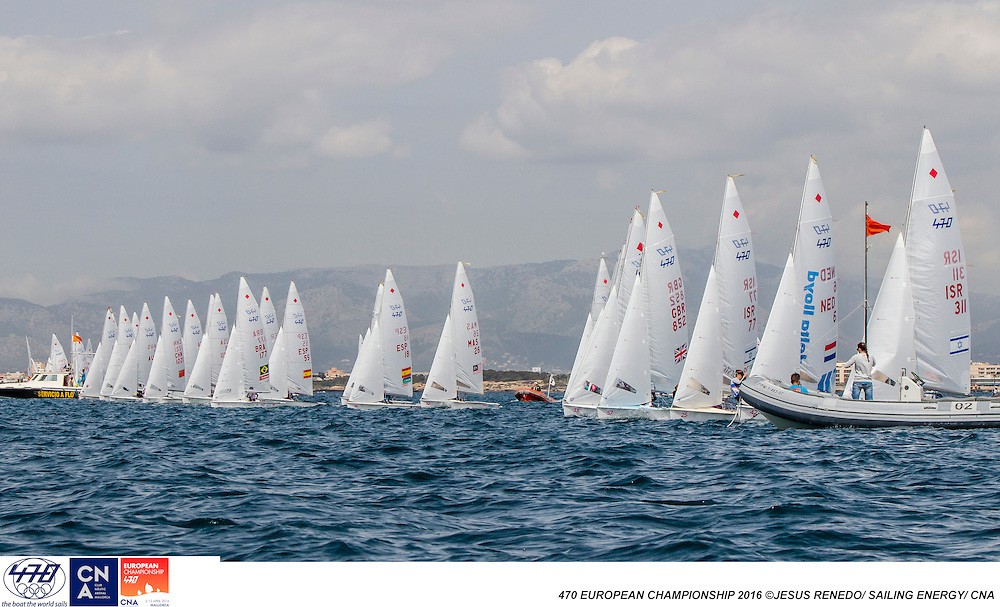 Чемпионат Европы. 1-й день