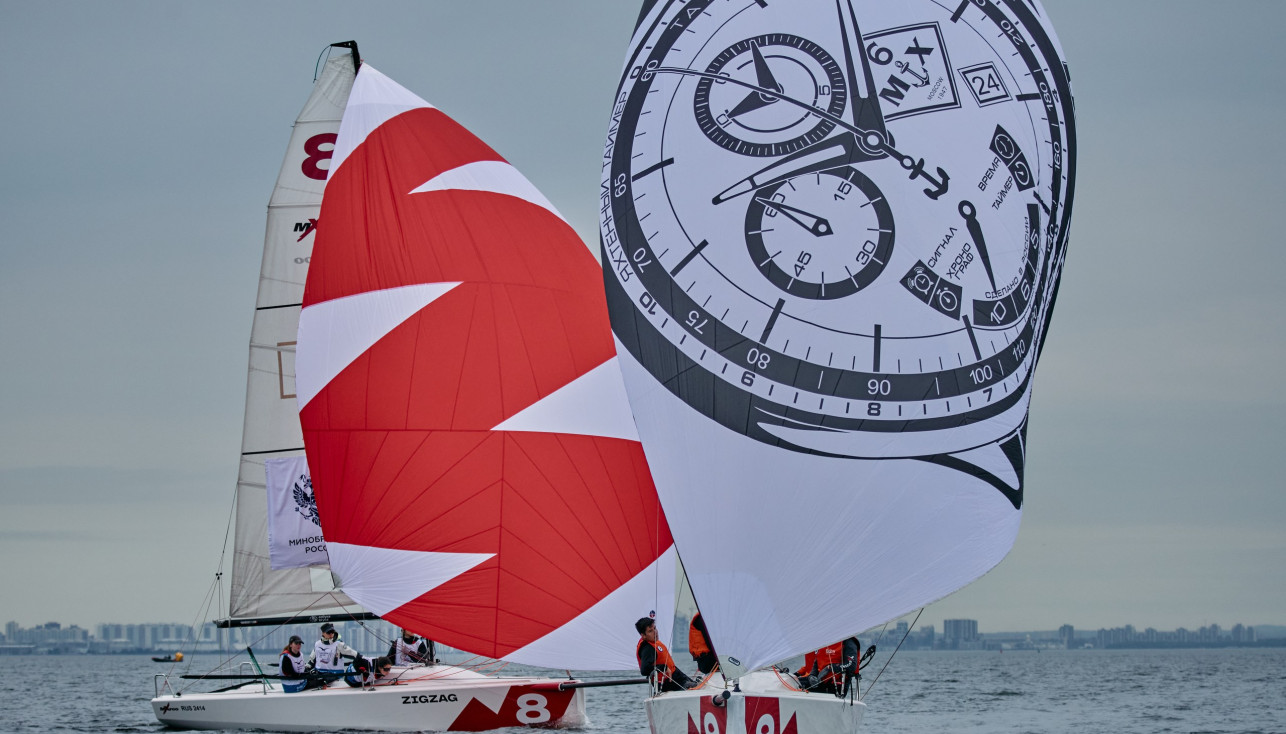 Такова студенческая жизнь. Парусная…