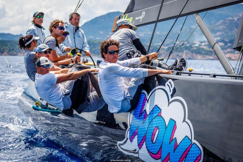 RC44Cup. Мастер-класс от Team Nika