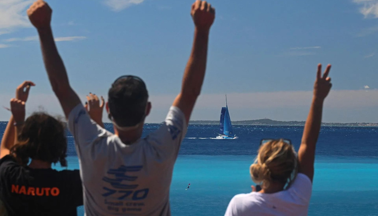 Ocean Race Europe. Они в Ницце
