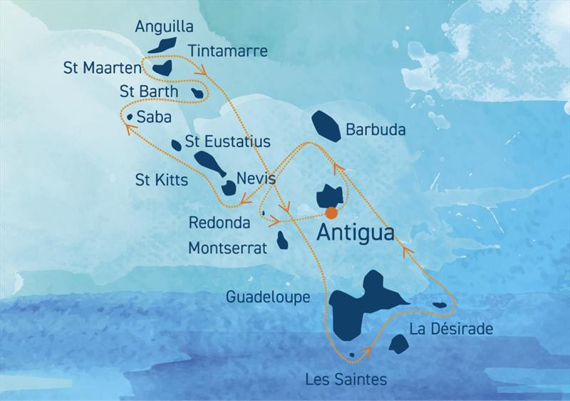 Самые быстрые на Карибах