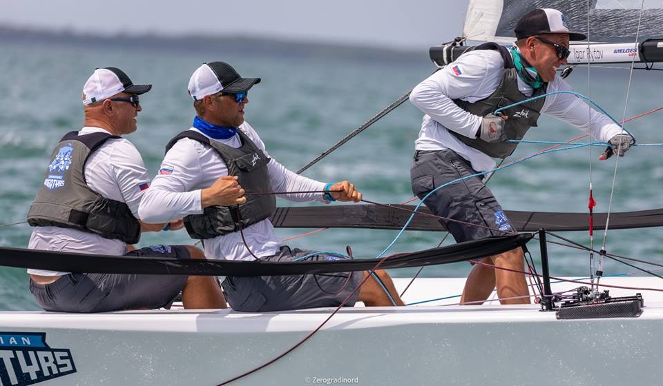 Теперь «Богатыри» третьи