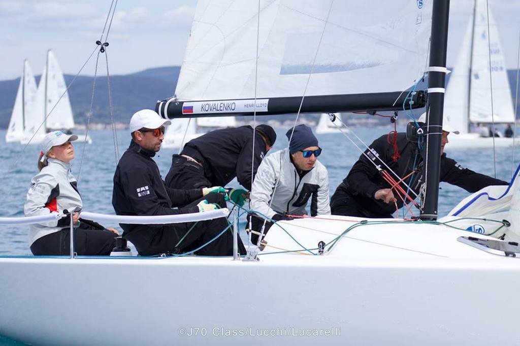 Наши лидируют в Скарлино!