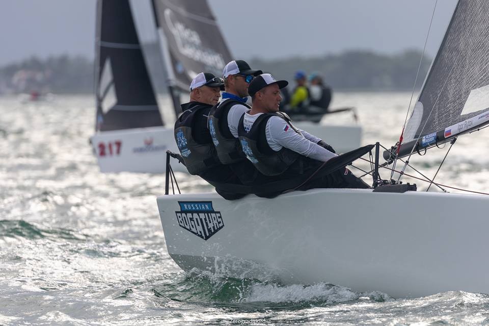 Russian Bogatyrs пока вторые