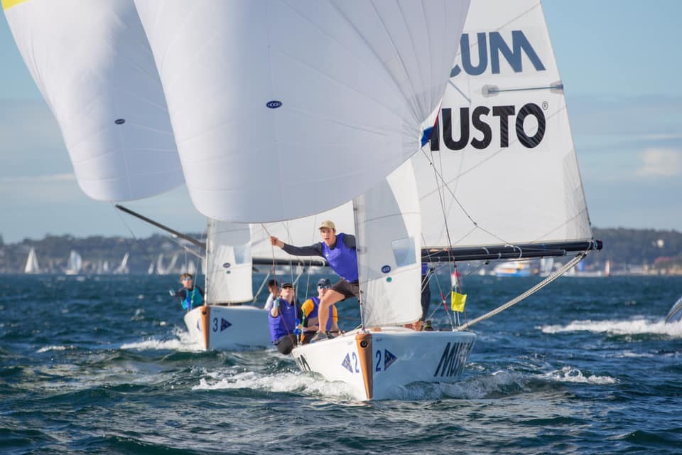 Знакомство начали с Австралии