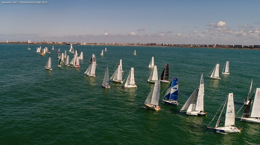 Стартовала Transgascogne 6.50