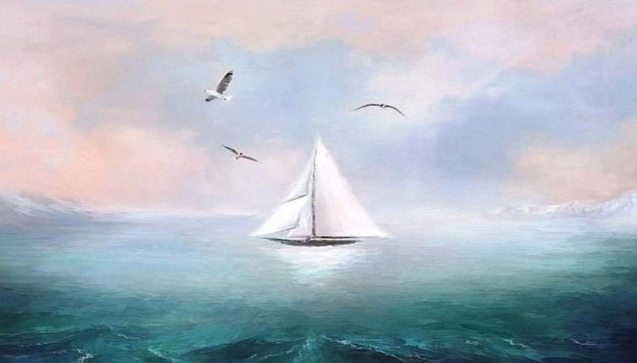 Какого цвета парус одинокий?