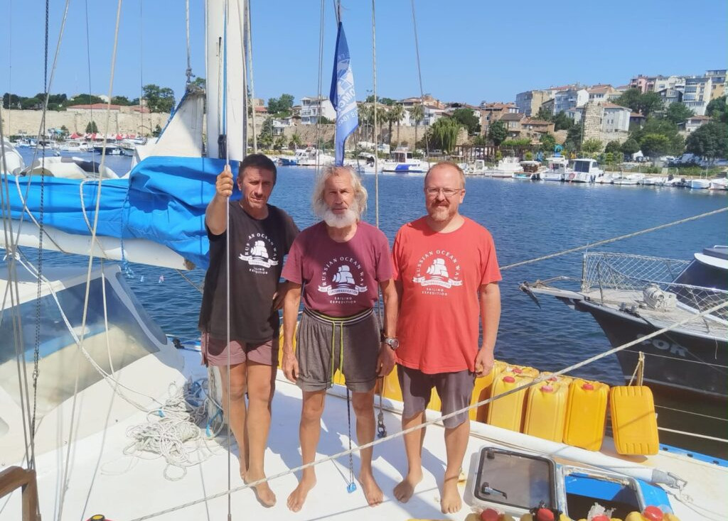 Russian Ocean Way: еще чуть-чуть…