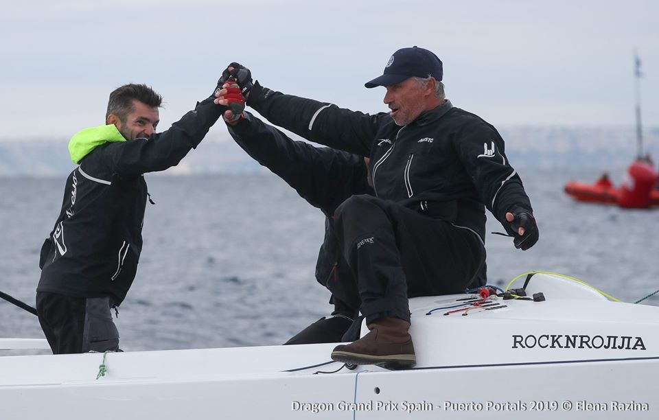 Единственную гонку дня выиграл Самохин