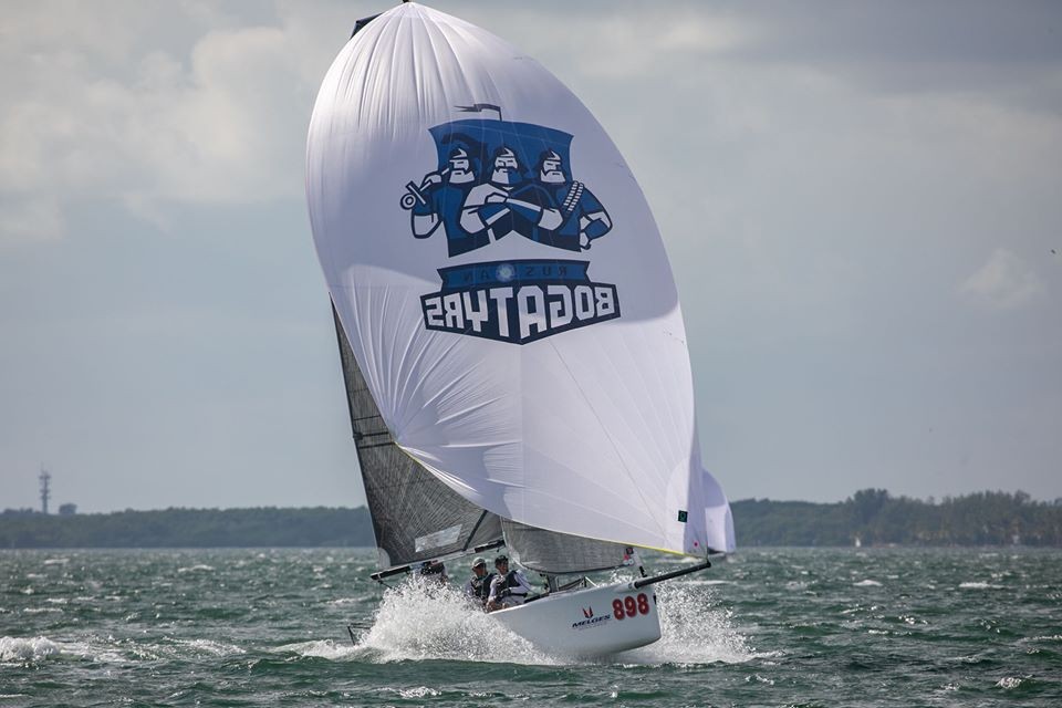 «Богатыри» выиграли в Майами!