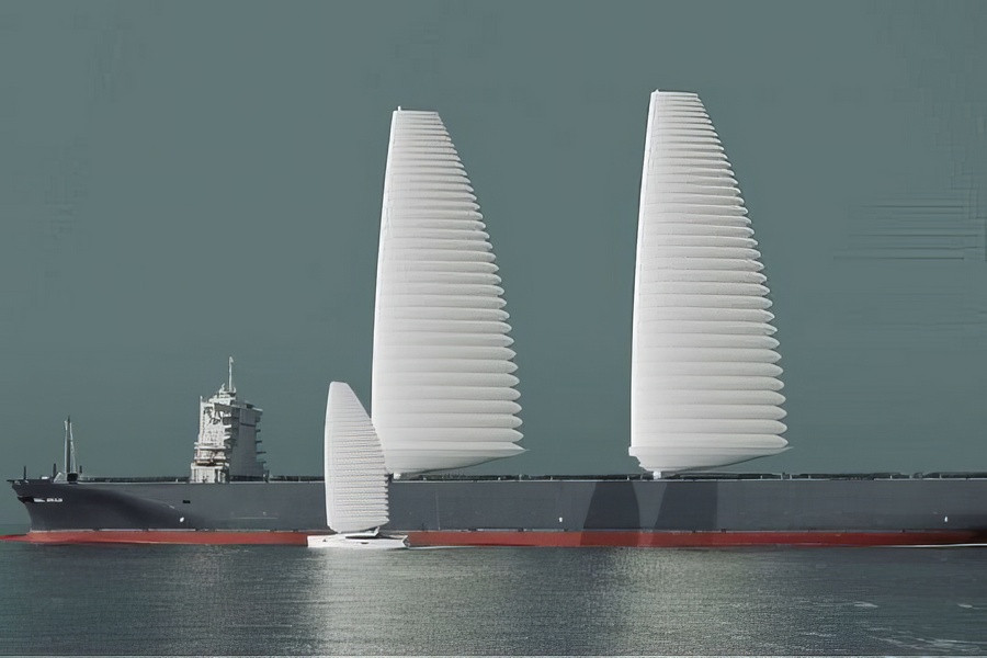 WISAMO: парус будущего для яхт и рабочих судов