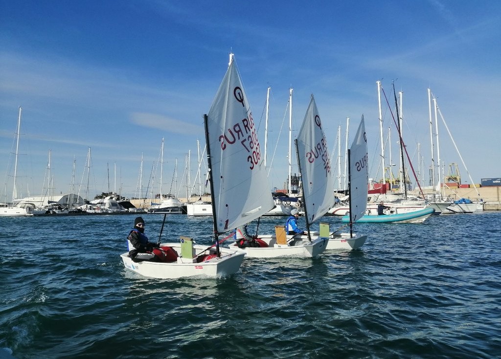 На сбор в Валенсию