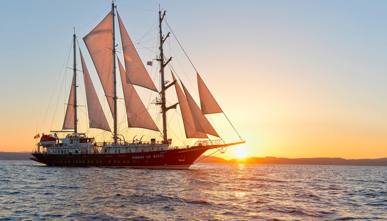 Пробежаться по волнам