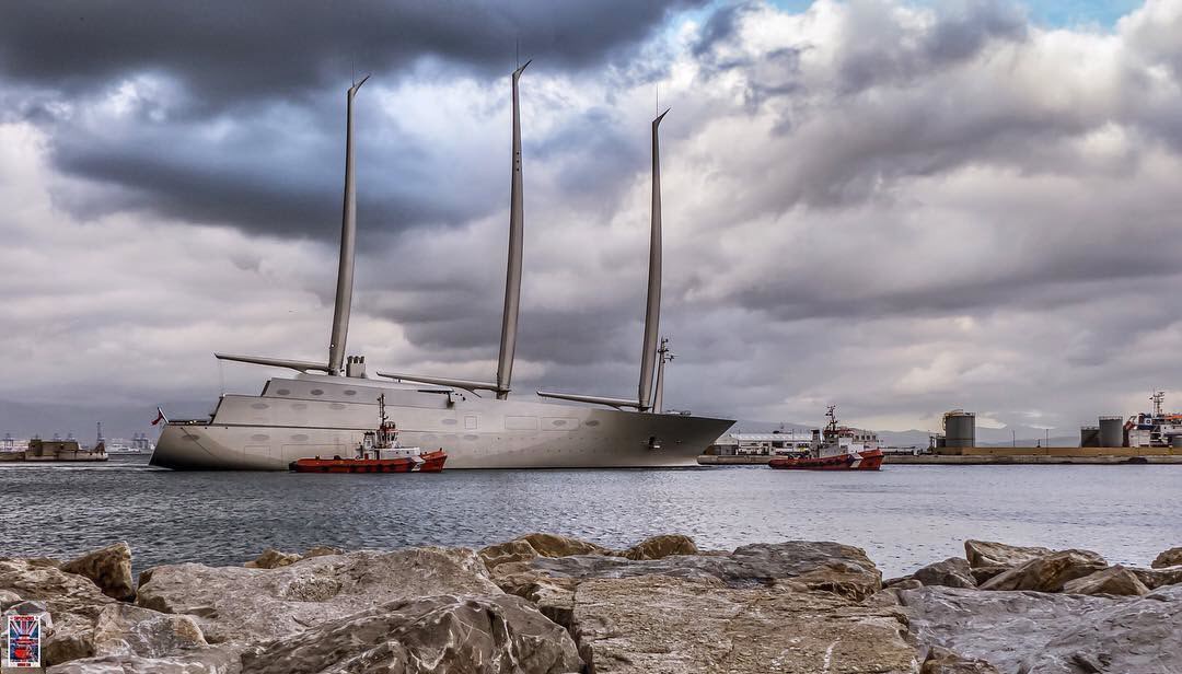 Паруса для Sailing Yacht A