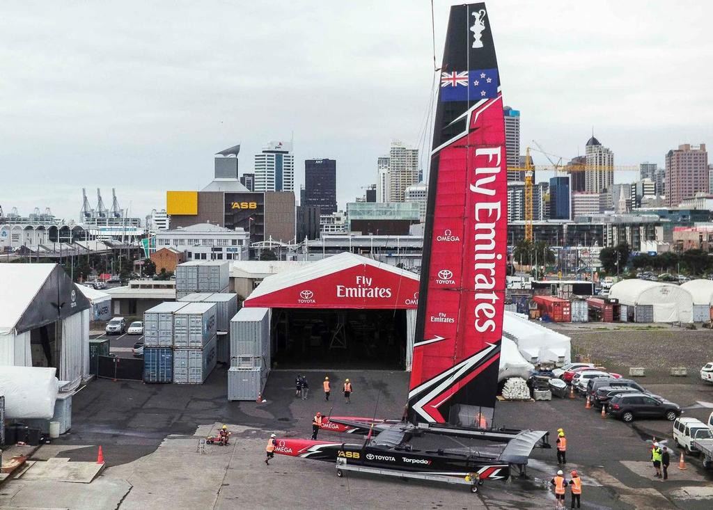 Новости America’s Cup
