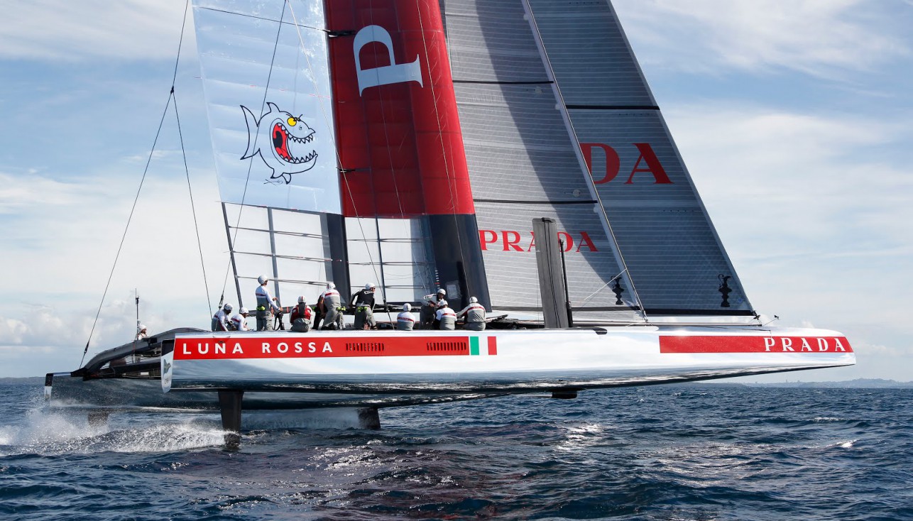 America’s Cup. Luna Rossa выбывает