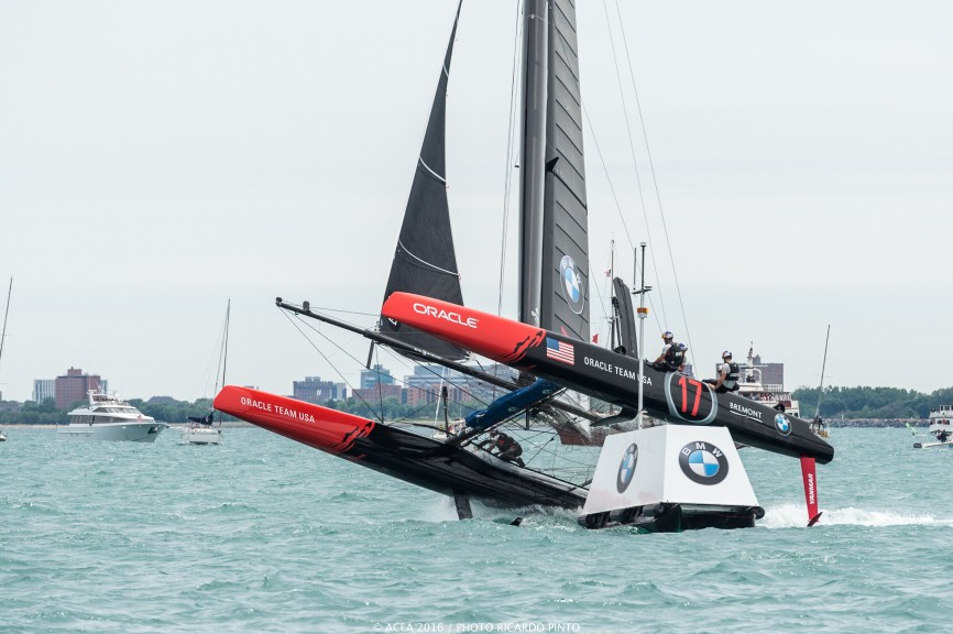 Новости America’s Cup. Победили шведы