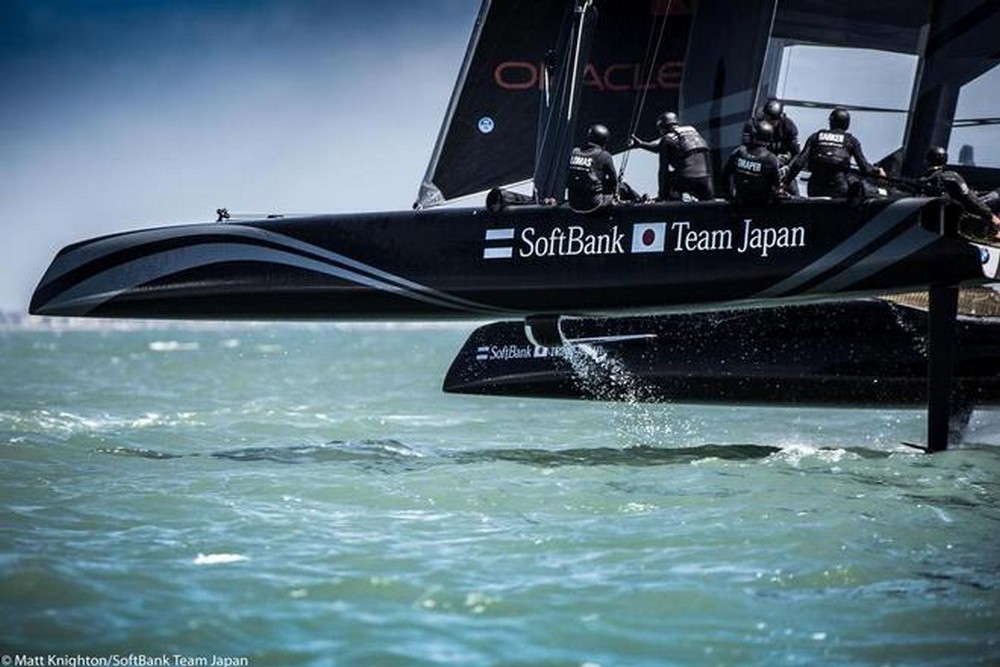 SoftBank Team Japan на дистанции