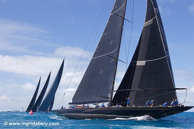 Регата J-класса на Бермудах