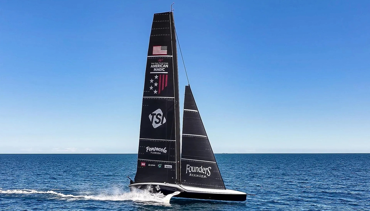 America's Cup. «Патриот» по-американски