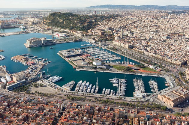 Марины строятся и расширяются