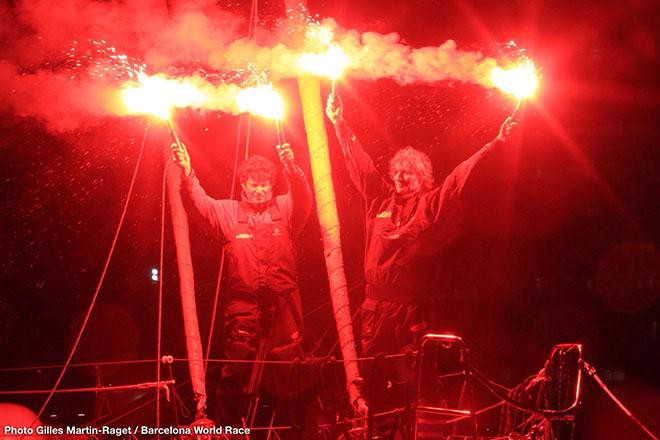 Barcelona World Race. Штамм и Ле Кам финишировали!