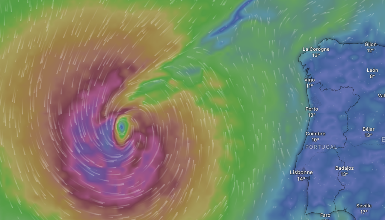 Mini-Transat 2025: первый этап прерван из-за урагана Gabriele