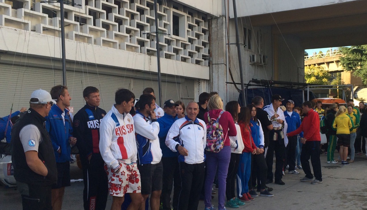 В Сочи стартовал чемпионат России