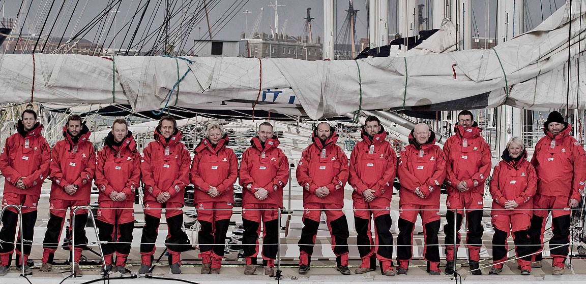 Clipper Race 2015-2016: первая встреча