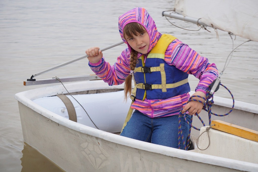 Юным сибирякам все нипочем!