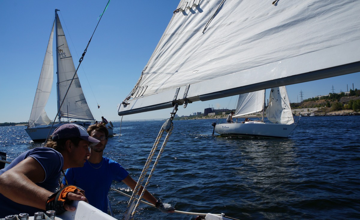 Регата с Караваем!