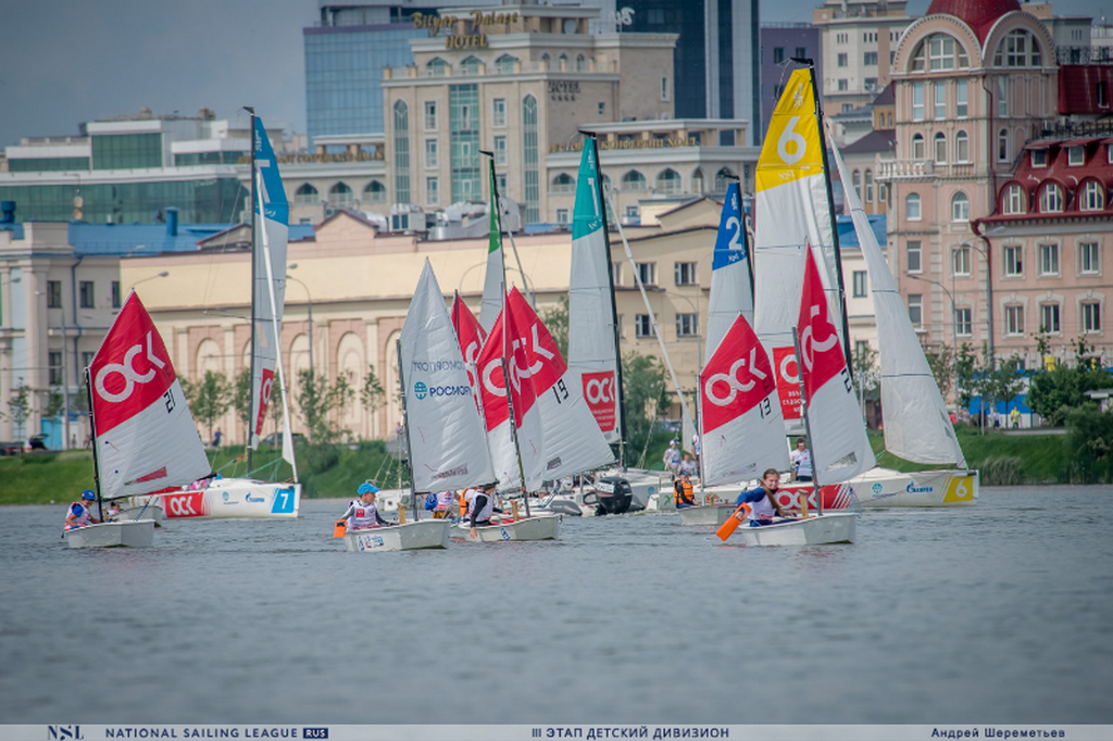 Победитель - "Повелитель паруса-АЗИЯ»