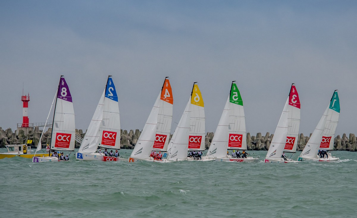 Победа у дебютанта!