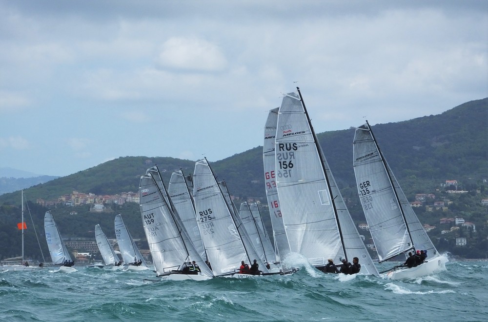 1 этап Sailing Series Melges 20: день второй